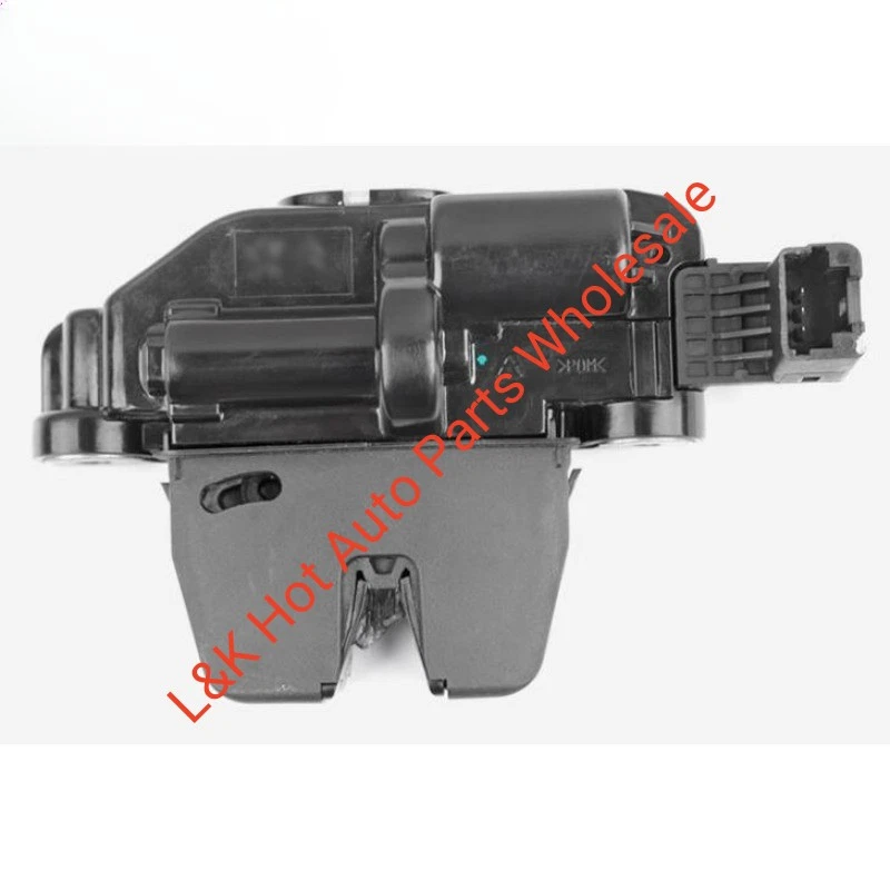 Tampa do porta-malas traseiro trava trava atuador trava da tampa da caçamba para Peugeot 508 408 Citroën C5 - Imagem 2 de 4