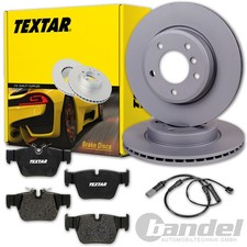 TEXTAR BREMSSCHEIBEN 330mm + BEL�GE HINTEN passend f�r BMW 2er F44 M235i