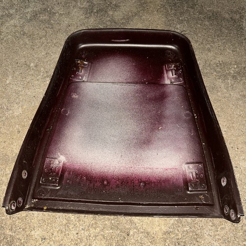 Corvette seat bucket upper clam shell frame back 79,80,81,82 Red Maroon ...