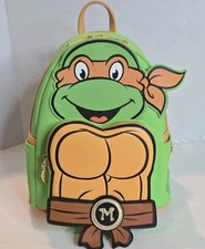 Loungefly Nickelodeon Teenage Mutant Ninja Turtles Michelangelo Mini Backpack