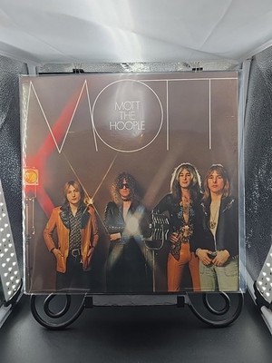 Mott the Hoople Mott LP 1973 Columbia Terre Haute First Press KC 32425 EX/EX