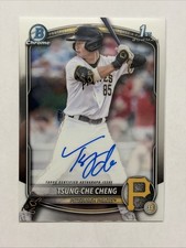 Tsung-Che Cheng Bowman Chrome 2025 Auto