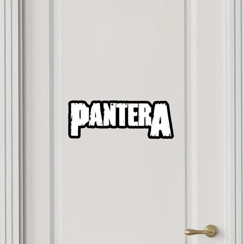 Pantera Band Rock Sticker Logo for Car Window Bumper Waterproof Decal UK - Picture 5 of 20