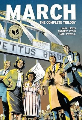 March Omnibus Edition The Comp - GOOD