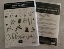Stampin' Up Iconic Imagery Stamp Set and Dies Bundle