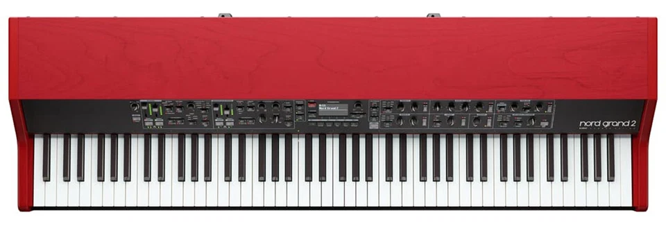 Piano de escenario Nord Grand 2 88 teclas con soporte ajustable Foto 3 de 4