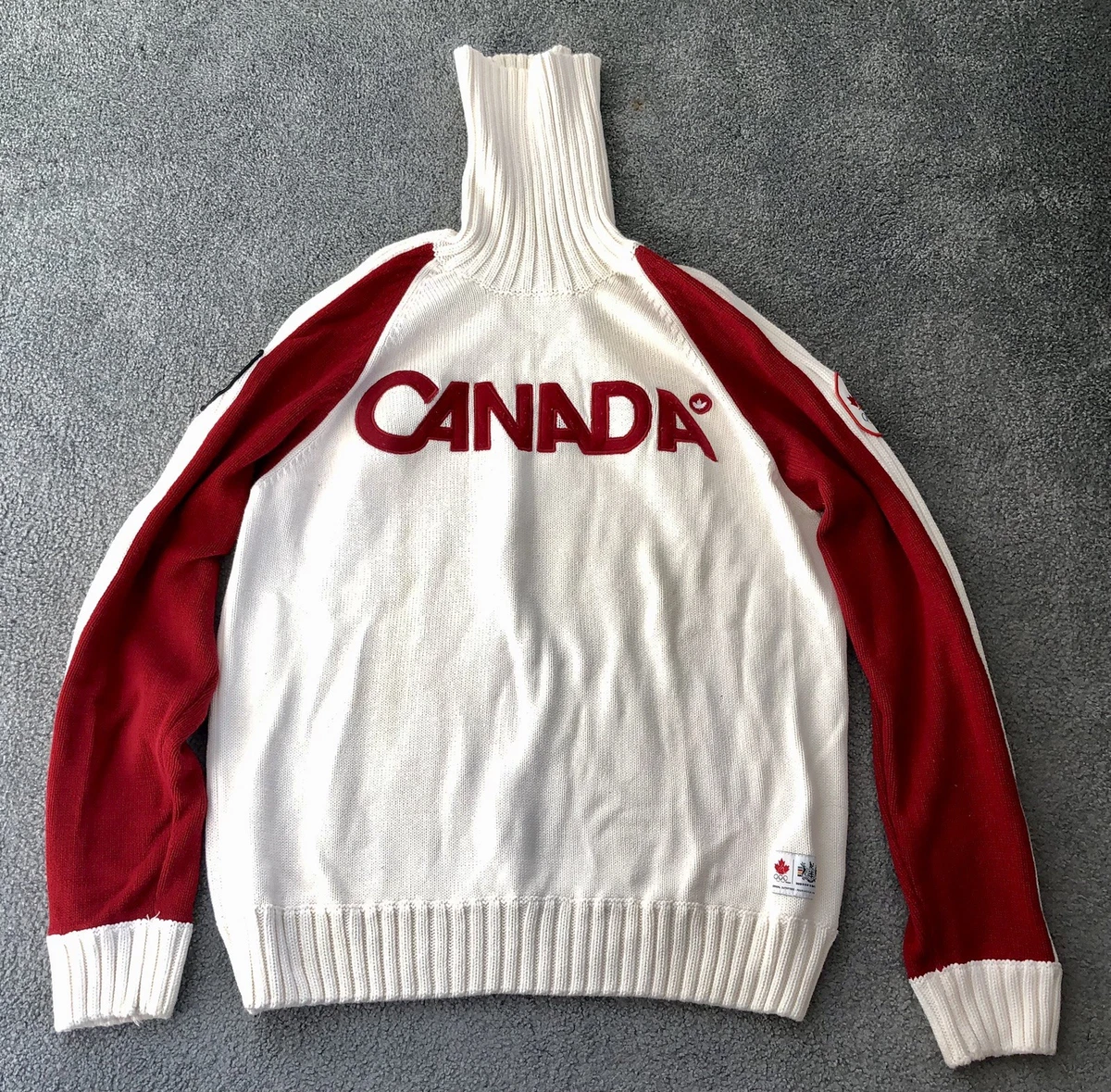 【レア】 2010年 バンクーバーオリンピック カナダ代表モデル セーター Vancouver 2010 Event Olympics Sweaters for sale | eBay