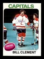 1975 O-Pee-Chee NHL #189 Bill Clement   EXMT+ X3696735