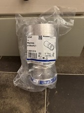 Geberit Mapress 32346 Edelstahl Reduzierstück 108 mm - 76,1 mm