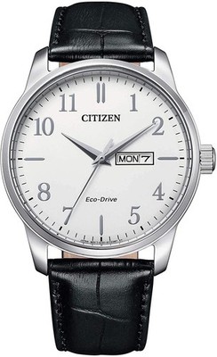 Citizen  Schwarz Herren Armbanduhr BM8550-14AC