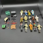 GI Joe Vintage Action Figure Lot 14 Figures Accessories and Weapons 80s 90s ARAH