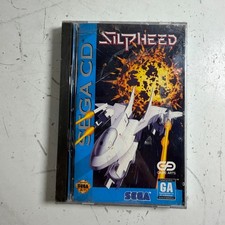 Silpheed (Sega CD, 1993) Game Arts Third-Person Shooter Video Game NEW