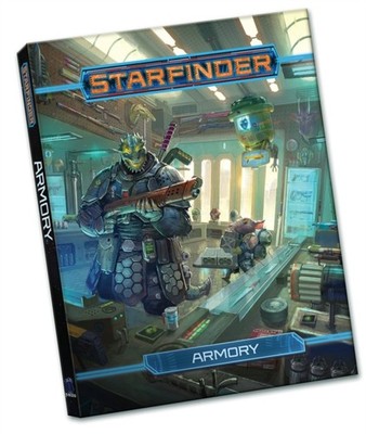 Starfinder RPG: Armory by Starfinder Development Team (Paperback Book)