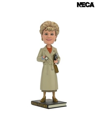 Mord ist Ihr Hobby (Murder She Wrote) Jessica Fletcher - NECA Headknocker
