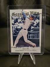 2026 Topps Series 1 #GH-17 Shohei Ohtani Greatness Hits Insert!