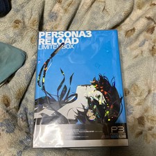 Persona 3 Reload Limited Box PS5 New Factory Sealed Jp Collector's Edition Rare