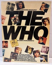 The Who Illustrated Biography By Chris Charlesworth
