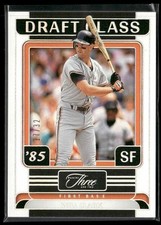 2024 Panini Three and Two #21 Will Clark Draft Class Full Count #/32