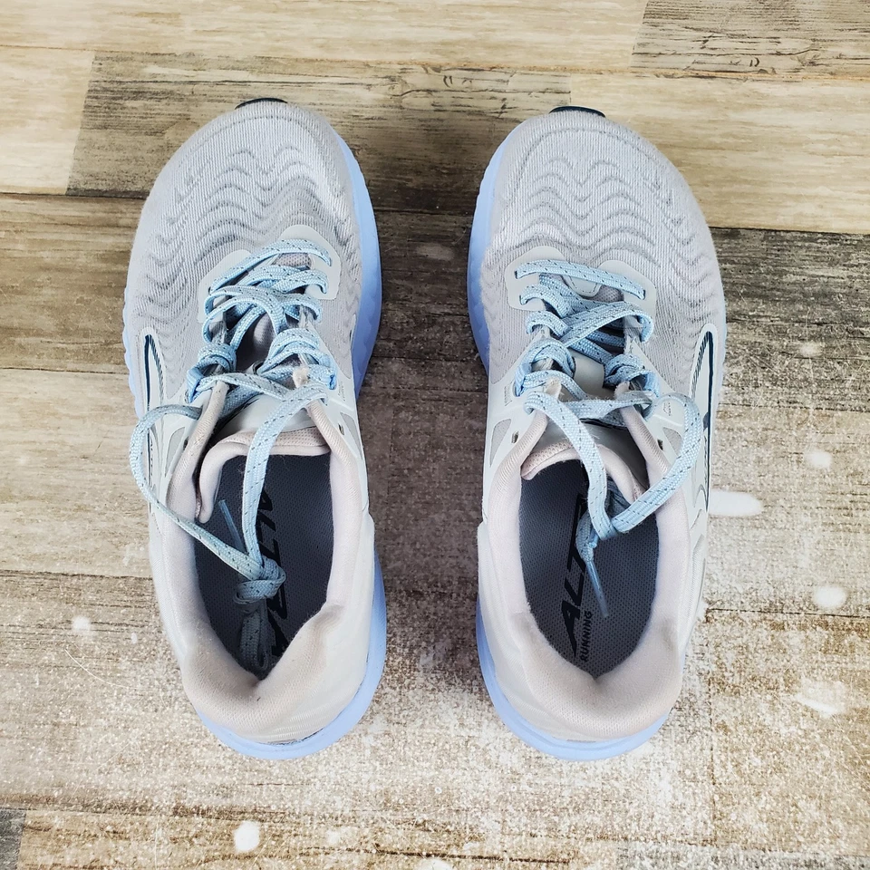 Женские кроссовки Altra Experience Flow размер 6,5 беговые серые на шнуровке низкие верхние - Изображение 4 из 4