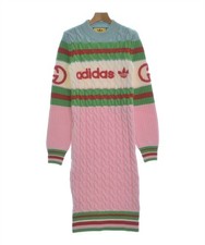 GUCCI Dress PinkxGreenxRed etc. S 2200464259473