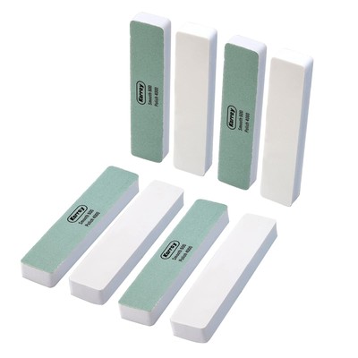 Nail File and Buffer Block for Natural Nails Shine Polishers Bufer Block Nail...