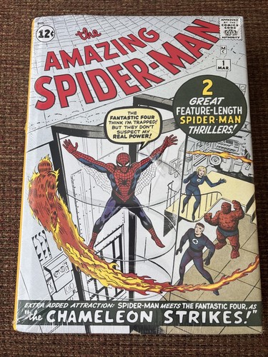 Marvel Comics Library Spiderman 1962-1964 by Ralph Macchio: NEW SEALED! - Picture 1 of 6