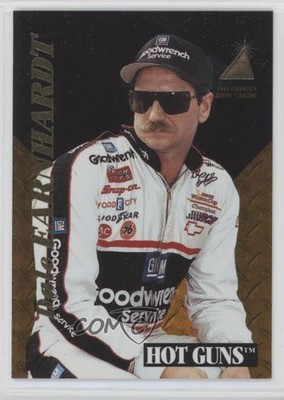 1995 Pinnacle Zenith Hot Guns Dale Earnhardt (Promo) #132 HOF 0e7