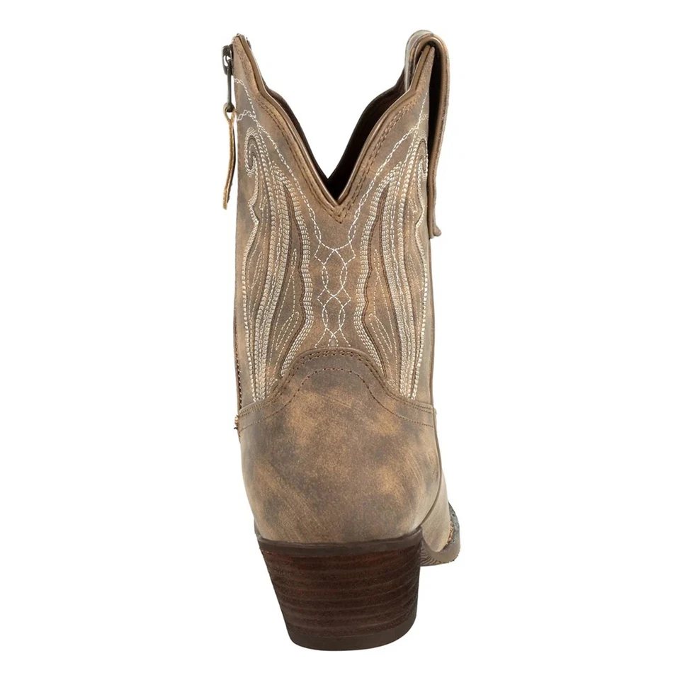 Durango  Botas Western Crush Diseño Efecto Envejecido para Mujer (FS11377) - Imagen 2 de 4