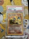 Charizard 004/102 Pokemon Base Set 2 Holo Graded PSA 5