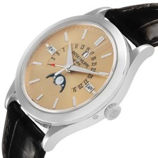 Patek Philippe Complications Perpetual Calendar Platinum 5496P 5496 Box Papers 5