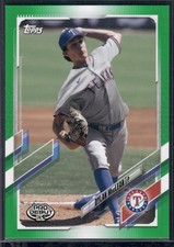 2021 Topps Pro Debut #PD-28 Dylan MacLean Green #/99