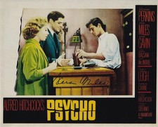 VERA MILES signed autograph 20x25cm PSYCHO in person autograph COA