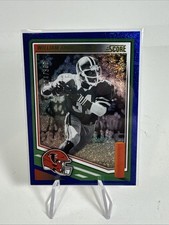 William Andrews 2025 Score Blue Sparkle /399 Atlanta Falcons
