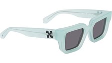 NEW Off White SILVERSTONE-OERI146S25PLA0015307 Sunglasses 52mm 100 Authentic