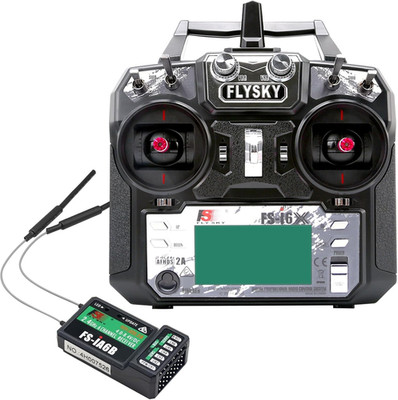 Flysky Fs-I6X 6CH 2.4Ghz RC Radio Transmitter Controller with Ia6B Receiver
