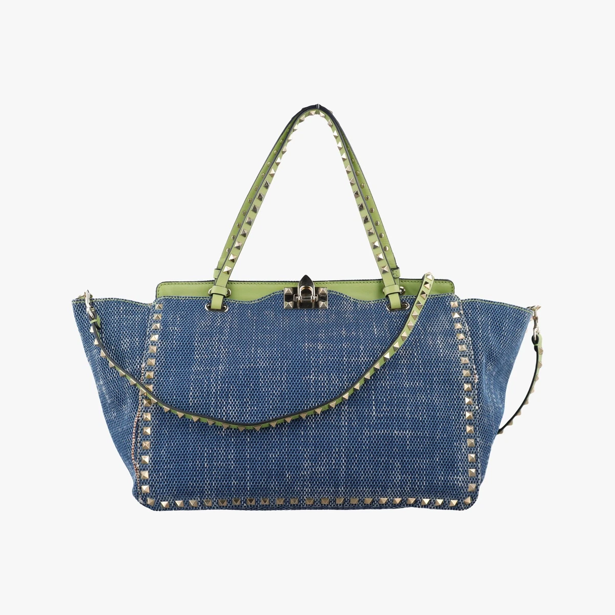 Valentino Denim Exterior Bags & Handbags for Women for sale | eBay