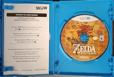 The Legend Of Zelda Breath Of The Wild. WII U