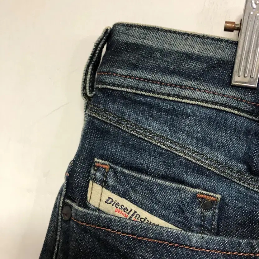 Diesel Men's Slim Fit 30 Inch Jeans thumbnail 4