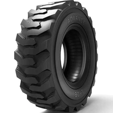 2 Tires Advance L-2E Skid Steer Sidewinder Mudder XHD 33X15.50-16.5 Load 12 Ply