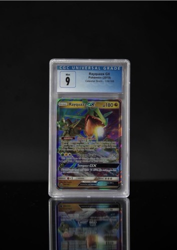 Rayquaza-GX graded CGC 9 for sale on eBay