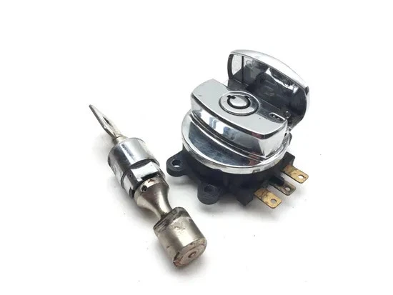 Chave de ignição 2003 Harley-Davidson Dyna Wide Glide Anniversary FXDWG 3129 - Imagem 2 de 4