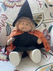 Vintage 1978 1982 Cabbage Patch Kids Doll Dark Blonde Hair Green Eyes