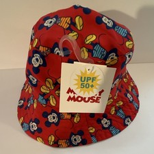 Disney Mickey Mouse Children  s Bucket Hat Reversible 50 