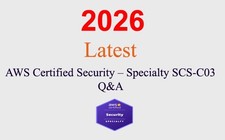 AWS Security Specialty Certified SCS-C03 Q A GUARANTEED 1 month update