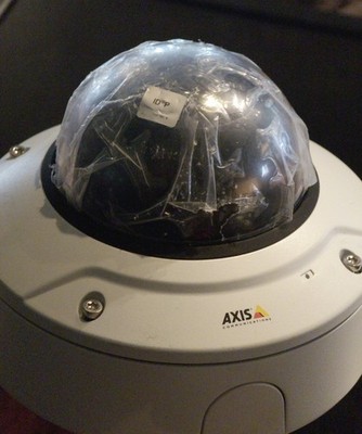 NEW AXIS Q3505-V  DOME NETWORK CAMERA OUTDOOR INDOOR FREE SHIPPING 