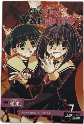 Cheeky Vampire Novel 07 Manga deutsch