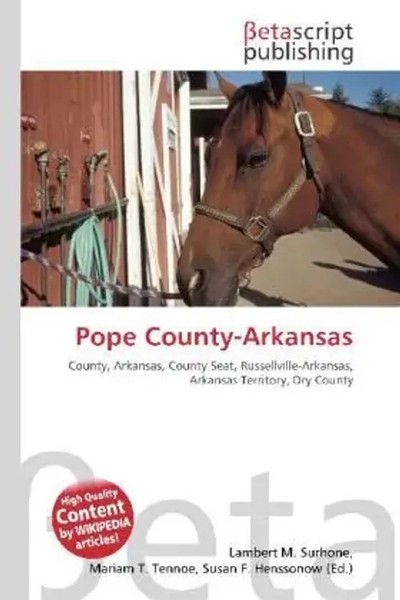 Lambert M. Surhone (U. A.) | Pope County-Arkansas | Taschenbuch | Englisch-image