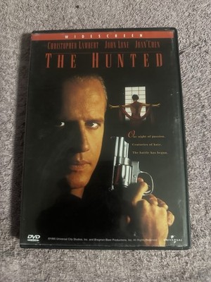 The Hunted DVD 1995 Christopher Lambert, Joan Chen, John Lone Rare Oop Movie