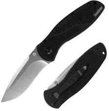 Kershaw Blur Folding Knife 3.5" CPM S30V Steel Blade Aluminum/Trac-Tec Handle
