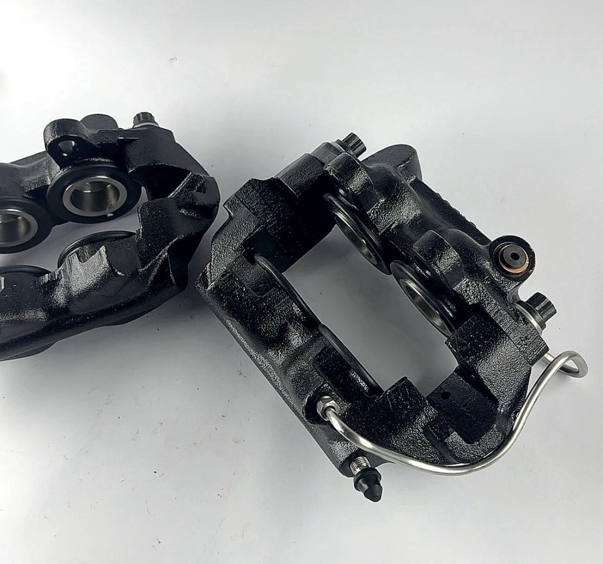 SSBC Kelsey-Hayes 4-Piston Front Brake Caliper Set Left Right CPA-62-2 CPA-63-2 photo 4